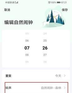 设置手机闹钟铃声音乐格式