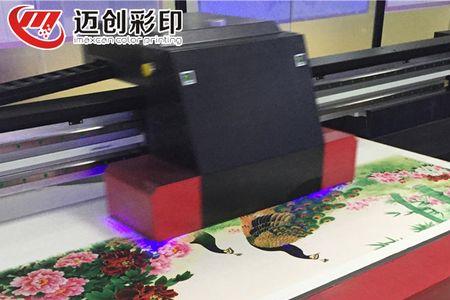 什么打印机彩印什么都是红色的