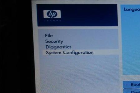 hp启动直接进入bios