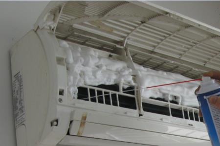 清洗空调内机方法