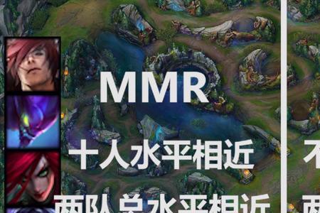 王者荣耀mmr机制和elo对比