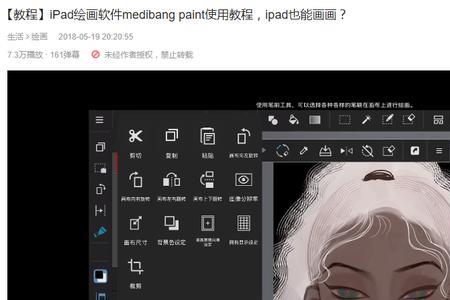 求一个ipad画图软件