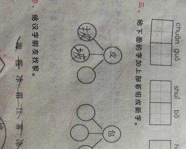皮字旁边加个页读什么