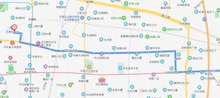 石家庄北到临清的K566途经哪些站
