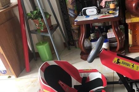 小米卡丁车轮胎怎么充气