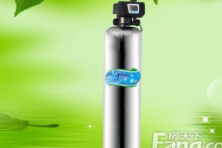 韩式净水器的工作原理