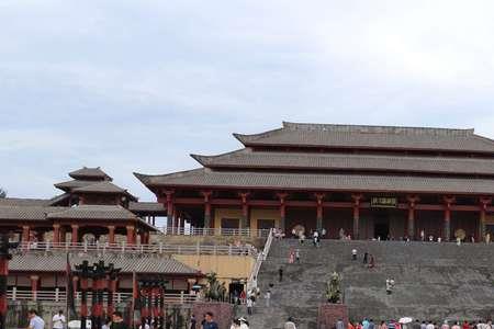 秦国时期的宫殿