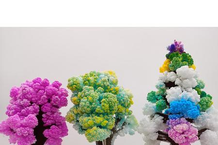 七彩魔法树生长原理
