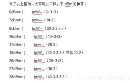 1微瓦等于多少DB