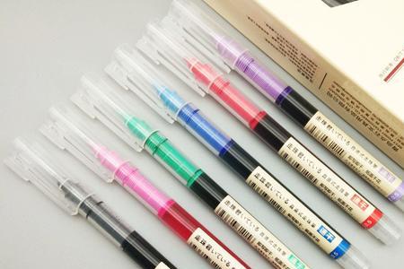 直液式走珠笔优缺点