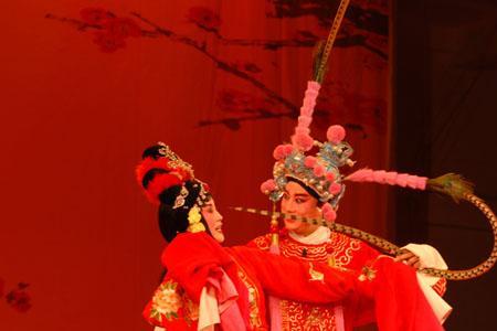 秦腔戏剧祖师爷是谁