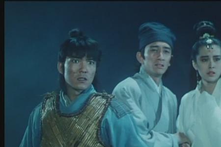 元彪和罗芙蓉演的电影