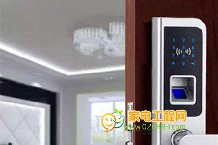 门禁电子锁一个月大概用多少电