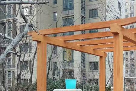 农村葡萄架的制作方法