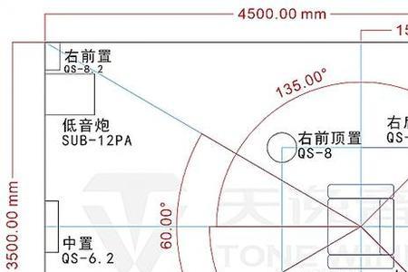家庭5.1声道音响线如何布线