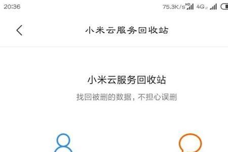 小米云服务登不进去了