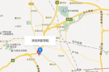石家庄学院北校区有多少人