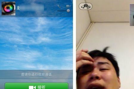 为什么微信视频电话是反的
