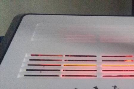 网口灯闪烁含义