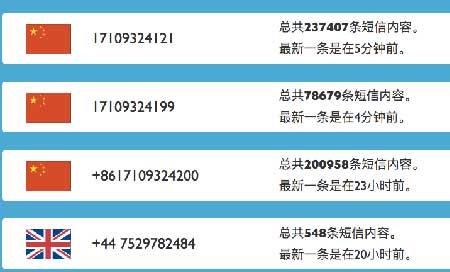 虚拟号段如何使用