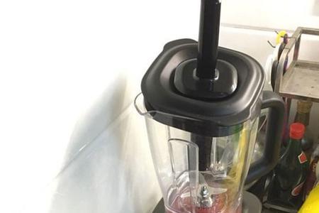 料理机哪个是开关