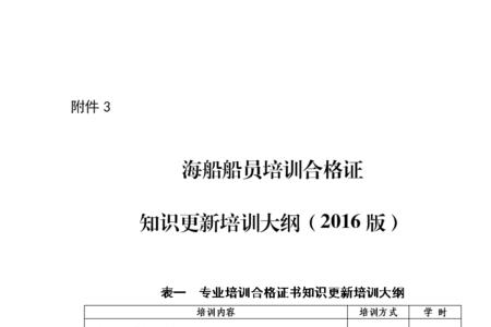 考船员证的正规培训机构是哪些