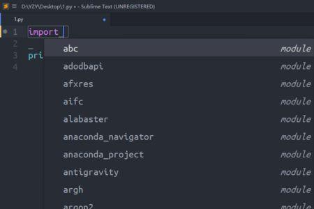 sublimetext怎么运行python代码