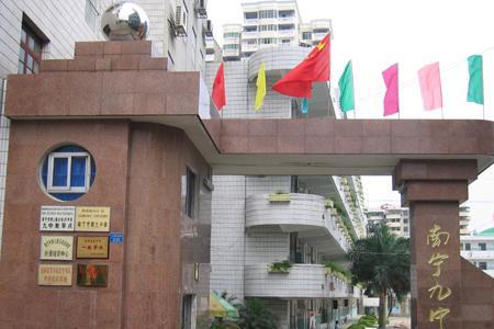 南宁示范性高中哪个排在第一