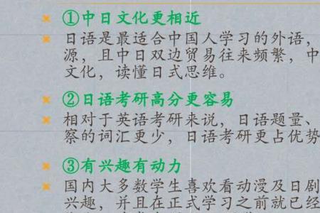 学日语有必要考研吗
