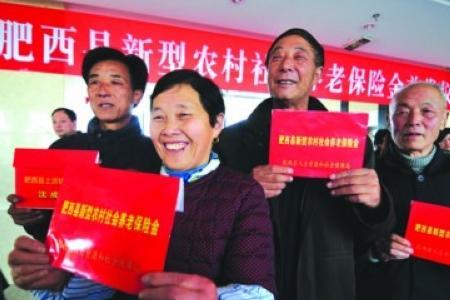 农村100元的养老保险手机上哪里交