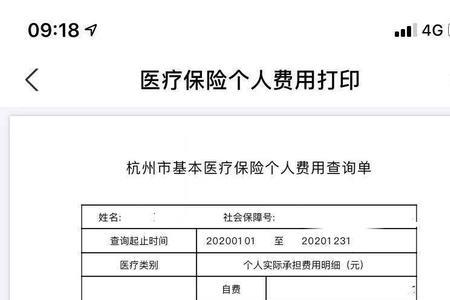 杭州医保如何报销自费的费用