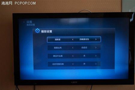 小米盒子有声音无画面