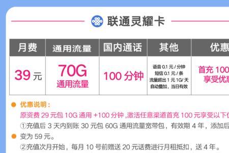 联通大冰神卡是怎样的