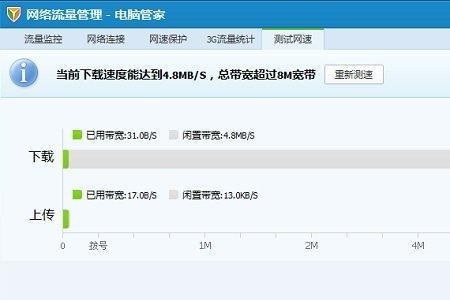 怎么测试网速有没有300兆