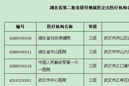 鄂州医保卡在武汉使用流程