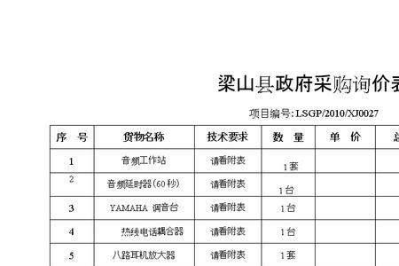 第三方采购代理公司收费标准
