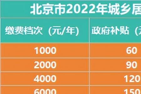 2022年可以交一次性居民养老保险吗