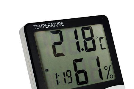 temperature温湿度表HTC-1怎样设置