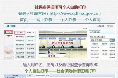 青岛社保查询个人缴费