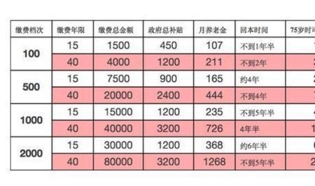 重庆农保交3000还可以补缴吗