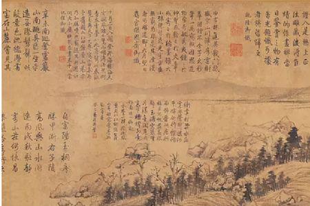 富春山居图解析