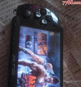 新手PSP2000怎么玩拳皇游戏