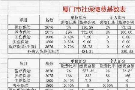 广东省社保缴纳标准是什么意思