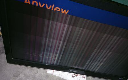 海信电视花屏可以换新吗