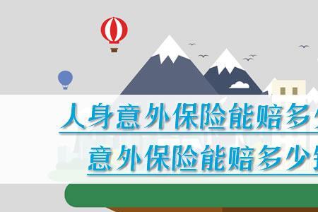 人身意外险交15元可获赔偿多少