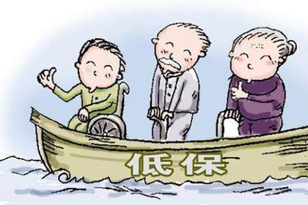 低保户免费领取社保吗
