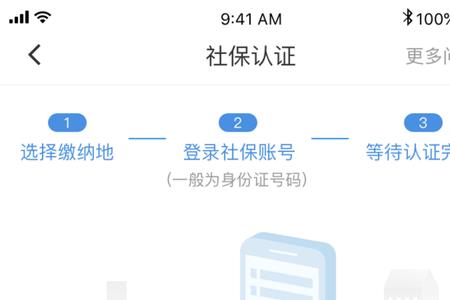 苹果手机为什么下不了社保认证