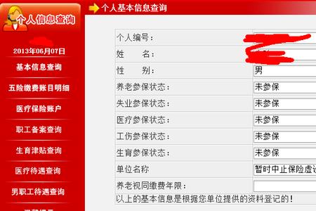 养老保险个人账户怎么查不到