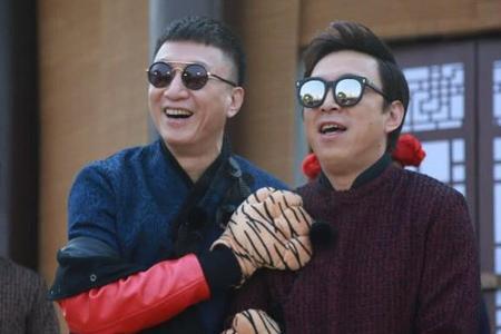 最新极限挑战黄渤跳舞背景音乐