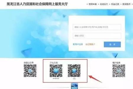 龙江人社登录失败是什么原因